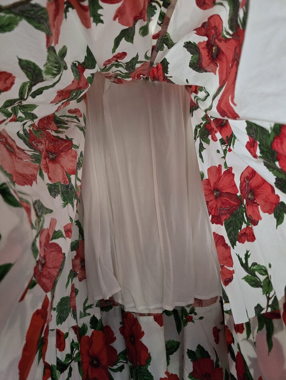 Anthropologie Drop-waist A-line Maxi Skirt, Size 14 - Picture 7 of 12
